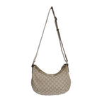 Gucci GG Plus Cross Body Spuri Shoulder Bag Brown — view 3