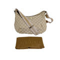 Gucci GG Plus Cross Body Spuri Shoulder Bag Brown
