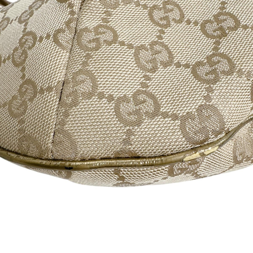Gucci GG Plus Cross Body Spuri Shoulder Bag Brown — view 7