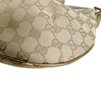 Gucci GG Plus Cross Body Spuri Shoulder Bag Brown — view 6