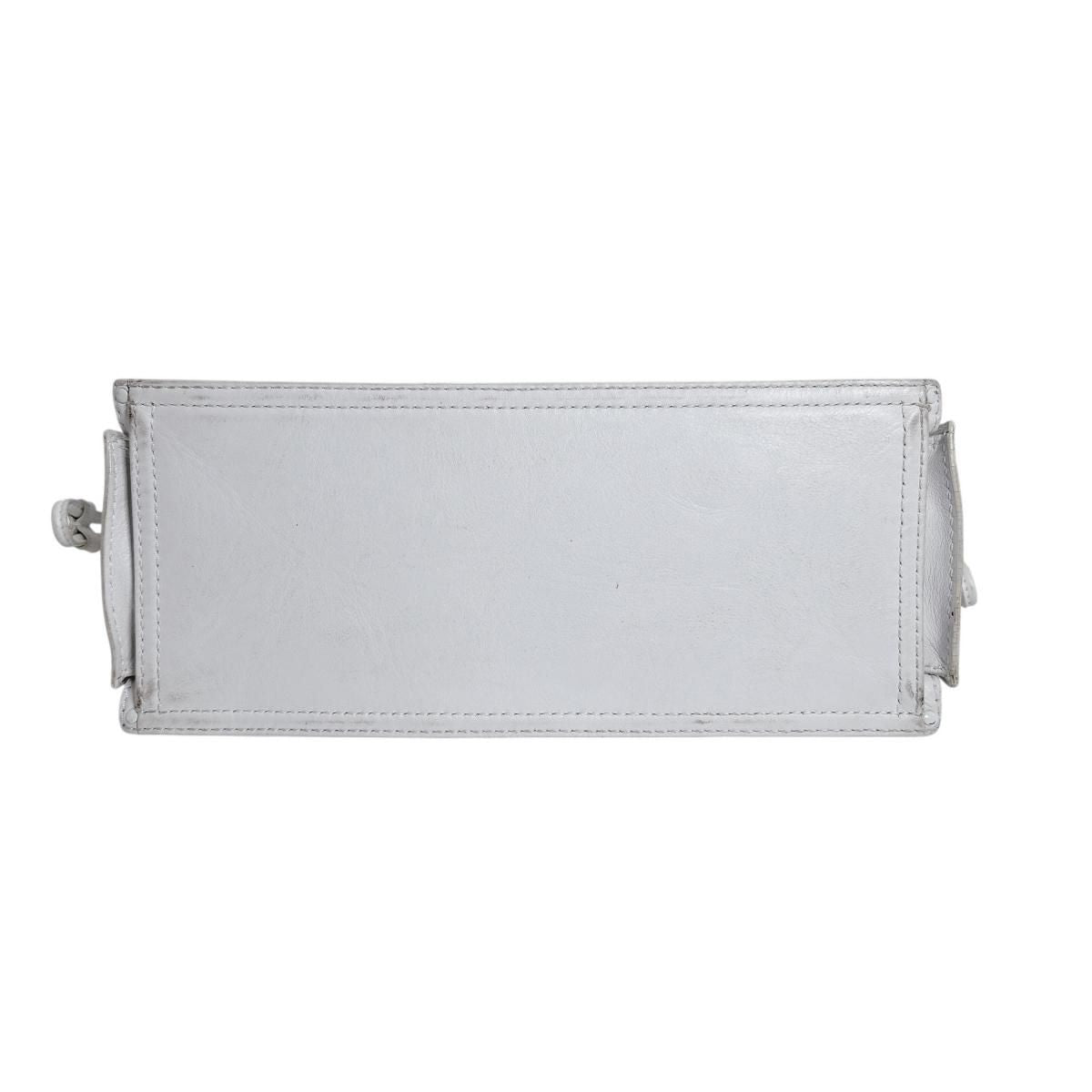 Loewe Herite Bag One Shoulder Anagram Tote White — view 4
