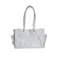 Loewe Herite Bag One Shoulder Anagram Tote White