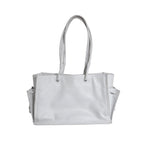 Loewe Herite Bag One Shoulder Anagram Tote White — view 2