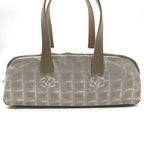 Chanel Handbag Shoulder Vintage CC Logo Beige — view 3