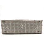 Chanel Handbag Shoulder Vintage CC Logo Beige — view 4