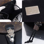 Louis Vuitton Miroir Hot Spring Backpack Monogram Vernis Silver — view 7