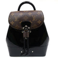 Louis Vuitton Miroir Hot Spring Backpack Monogram Vernis Silver