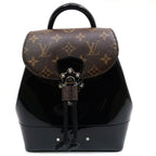 Louis Vuitton Miroir Hot Spring Backpack Monogram Vernis Silver