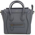 Celine Luggage Nano Handbag 2-Way Gold