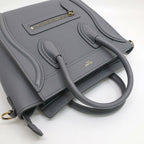 Celine Luggage Nano Handbag 2-Way Gold — view 3