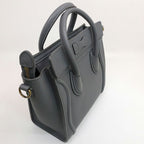 Celine Luggage Nano Handbag 2-Way Gold — view 2