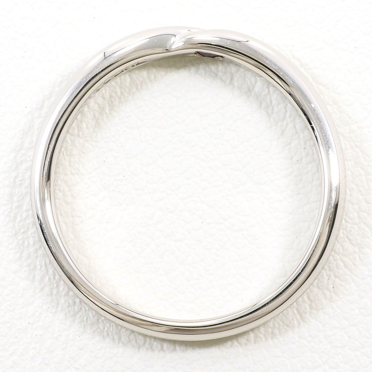 Celine Platinum Ring Diamond Ct Ruby Gross Weight — view 2