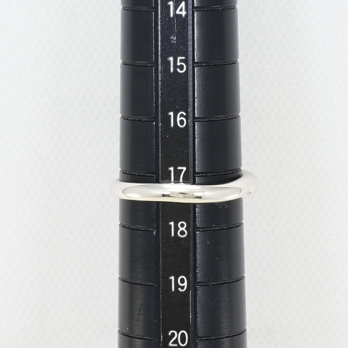Celine Platinum Ring Diamond Ct Ruby Gross Weight — view 7