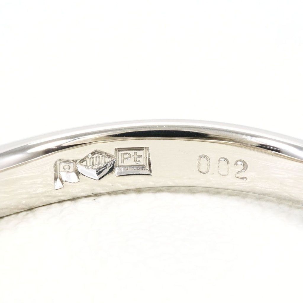 Celine Platinum Ring Diamond Ct Ruby Gross Weight — view 5