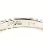 Celine Platinum Ring Diamond Ct Ruby Gross Weight — view 5