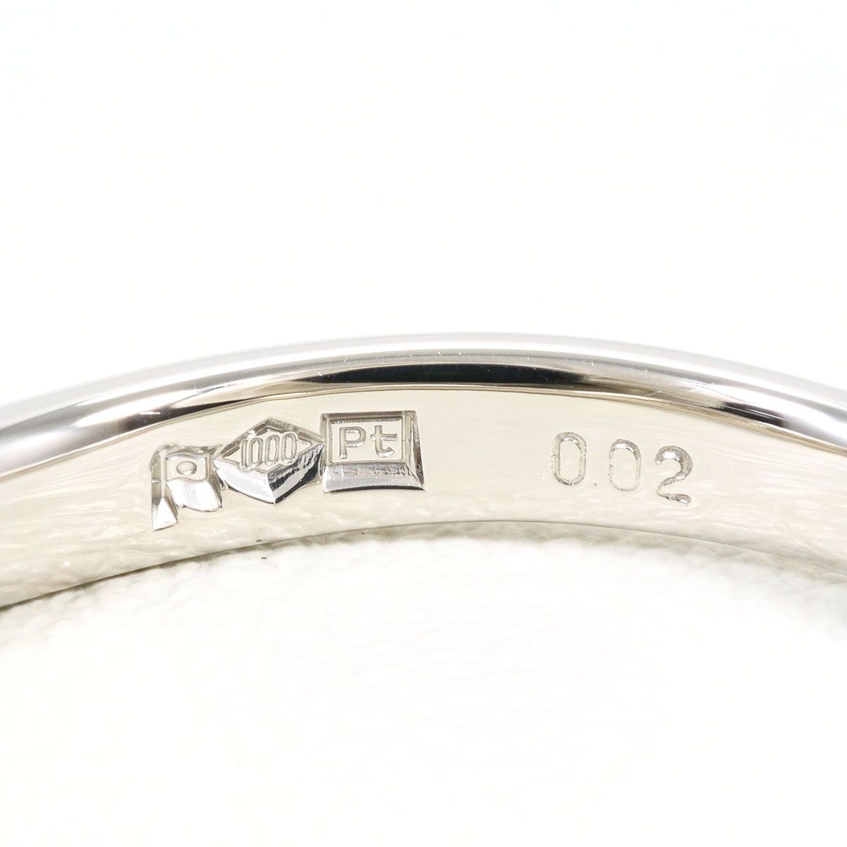 Celine Platinum Ring Diamond Ct Ruby Gross Weight — view 5