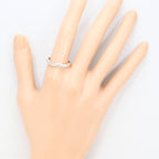 Celine Platinum Ring Diamond Ct Ruby Gross Weight — view 6