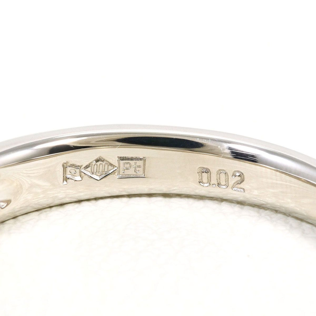 Celine Platinum Ring Ruby Ct Gross Weight — view 5