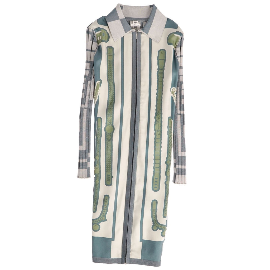 Hermes Dress Long Pickpocket Sleeve — view 4
