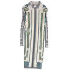 Hermes Dress Long Pickpocket Sleeve — view 4