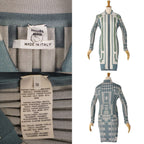 Hermes Dress Long Pickpocket Sleeve — view 7