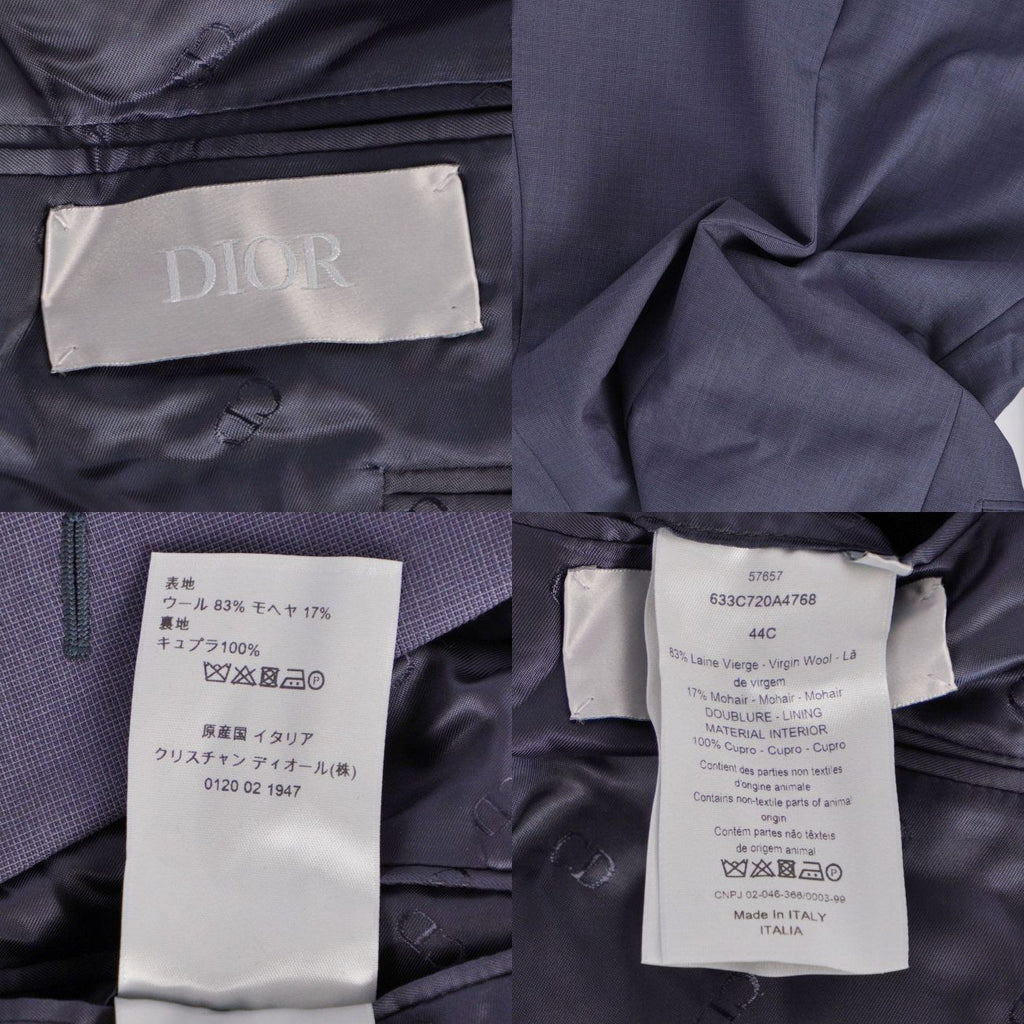 Dior Jacket Tailored Mohair Outer — view 7