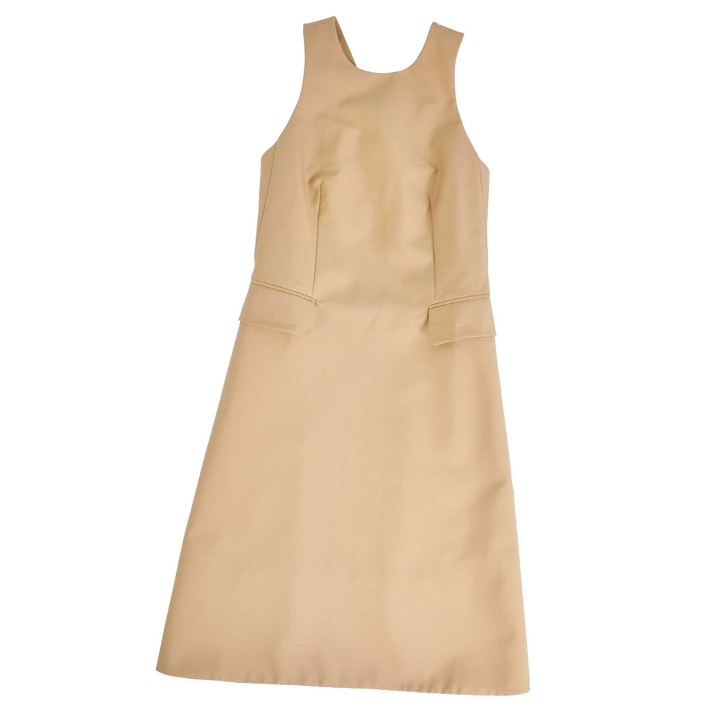 Hermes Dress Sleeveless Mohair
