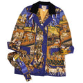 Hermes Vintage Jacket with Belt Grand