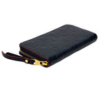 Louis Vuitton Wallet Monogram Empreinte Zippy Marine Rouge Navy Zip Around — view 3
