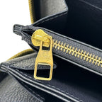 Louis Vuitton Wallet Monogram Empreinte Zippy Marine Rouge Navy Zip Around — view 8