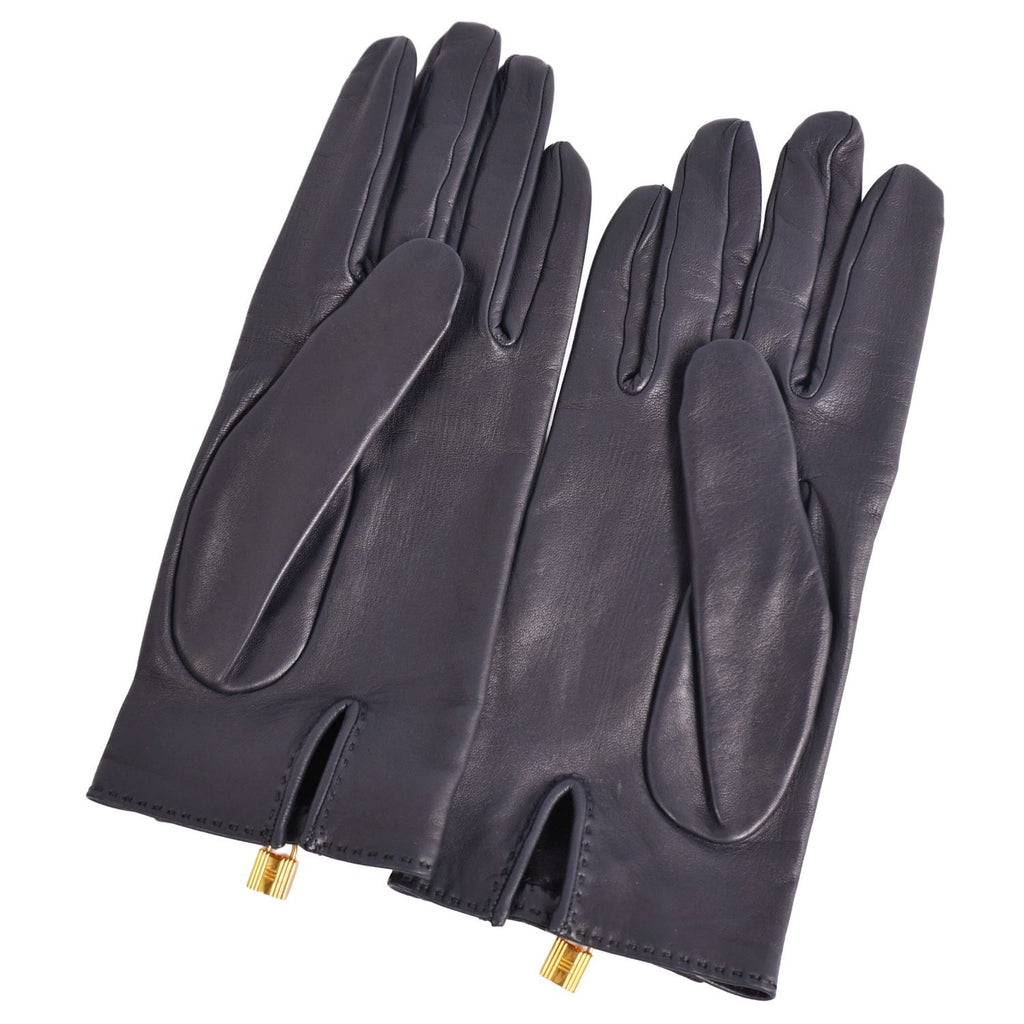 Hermes Gloves Kelly Cadena Padlock — view 2