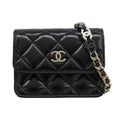 Chanel Quilted Belt