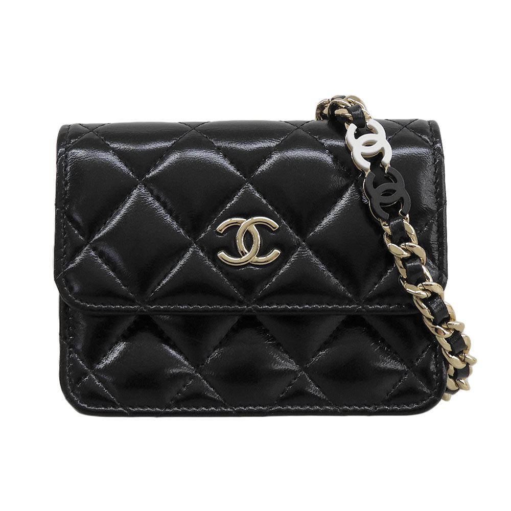 Chanel Quilted Belt