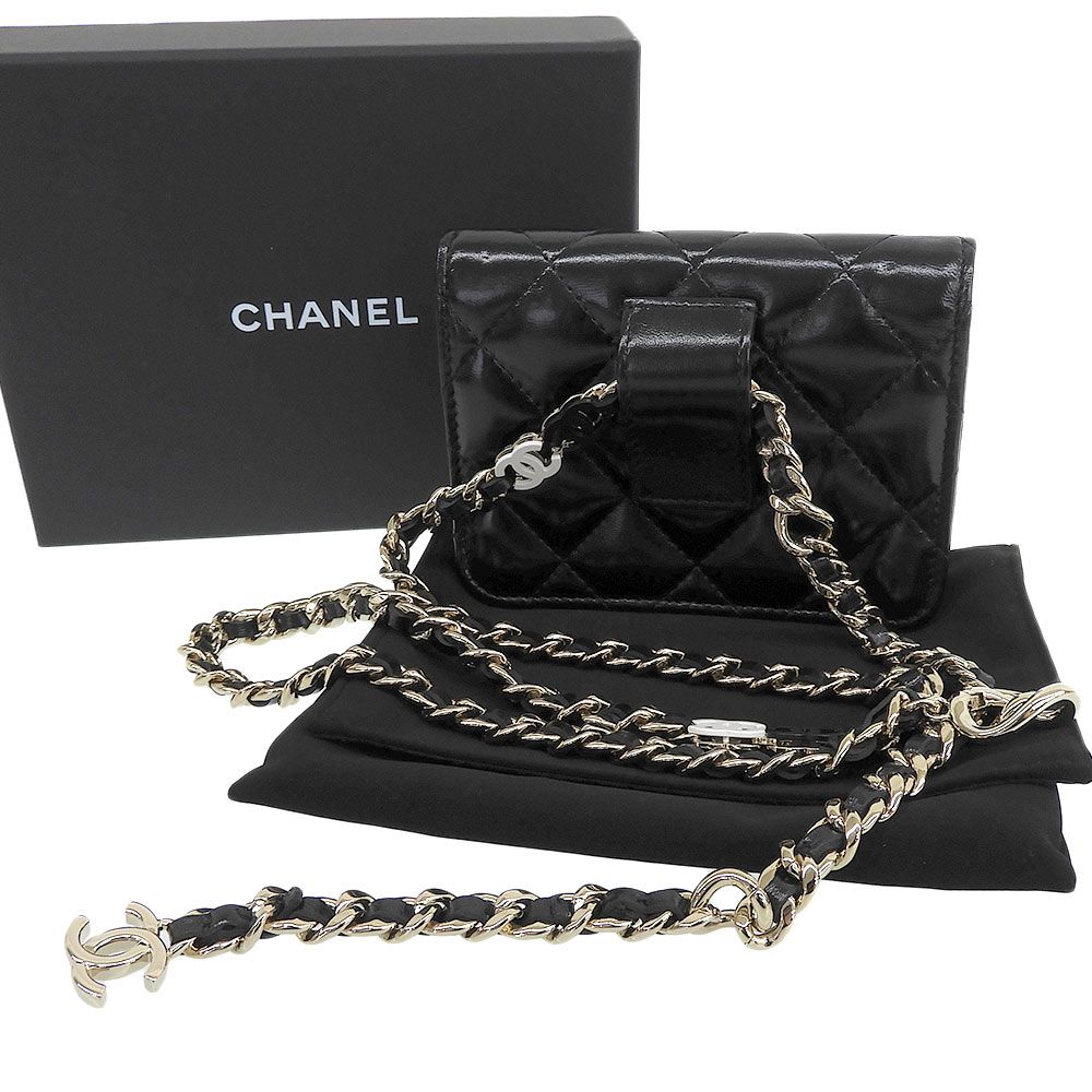 Chanel Quilted Belt — view 2