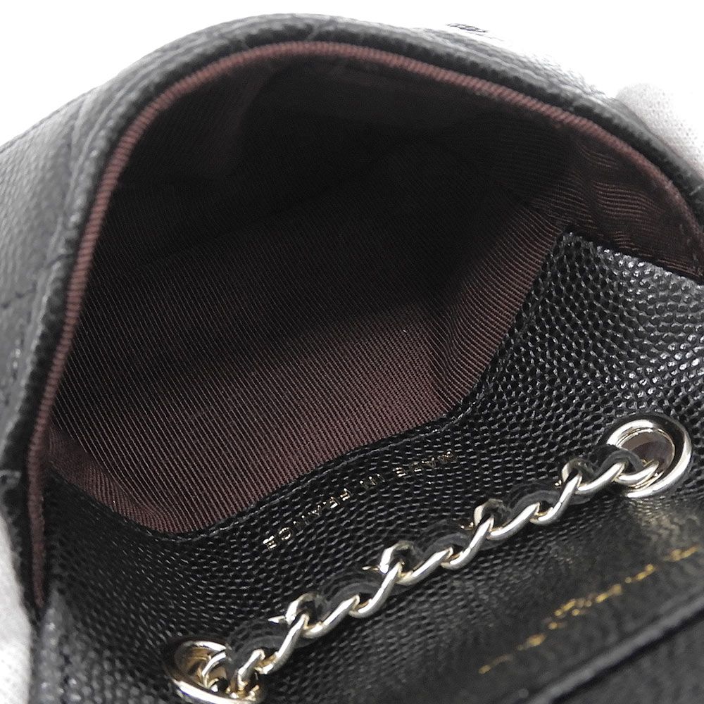 Chanel Quilted Mini Belt — view 6
