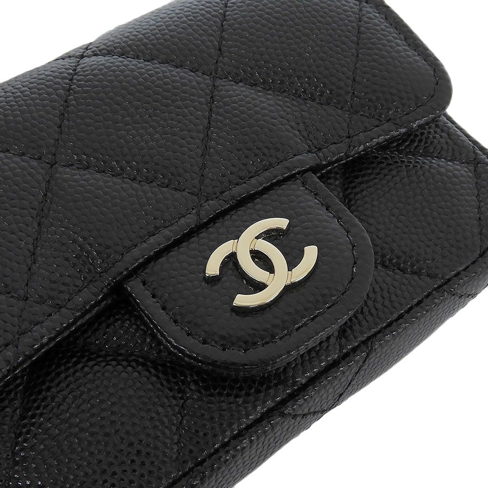 Chanel Quilted Mini Belt — view 5