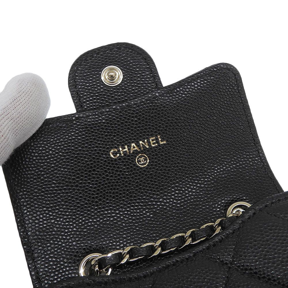 Chanel Quilted Mini Belt — view 8