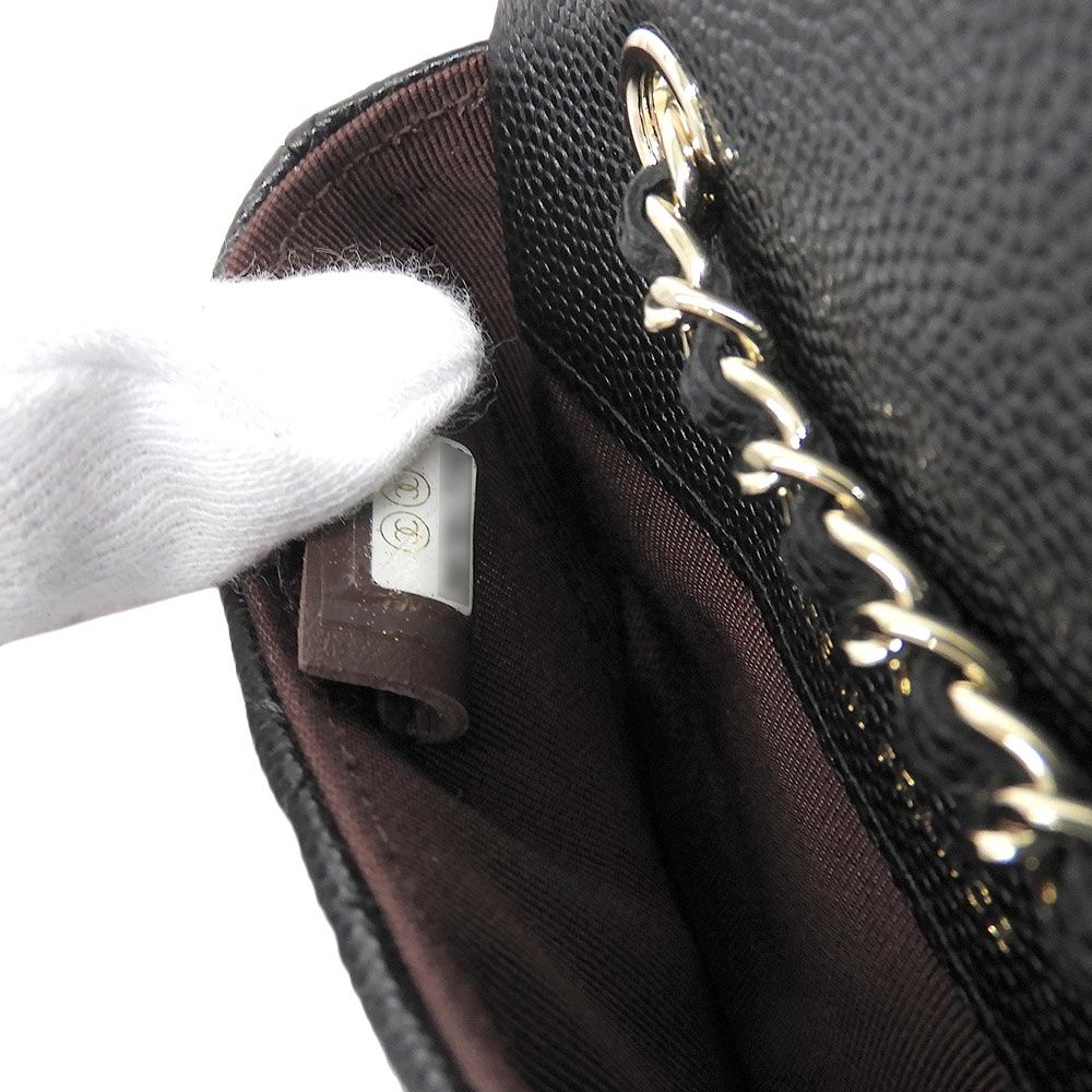 Chanel Quilted Mini Belt — view 7