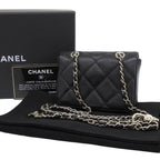 Chanel Quilted Mini Belt — view 2