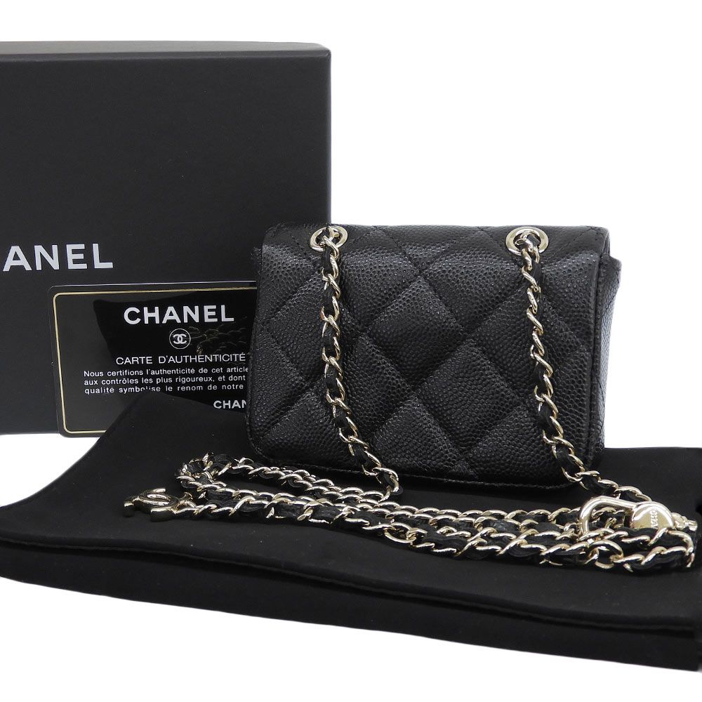 Chanel Quilted Mini Belt — view 2