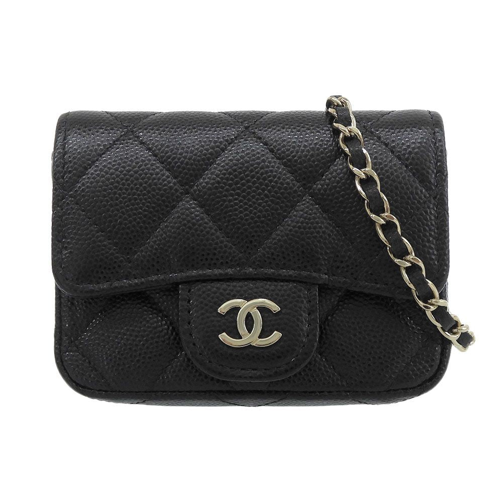 Chanel Quilted Mini Belt