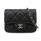 Chanel Quilted Mini Belt