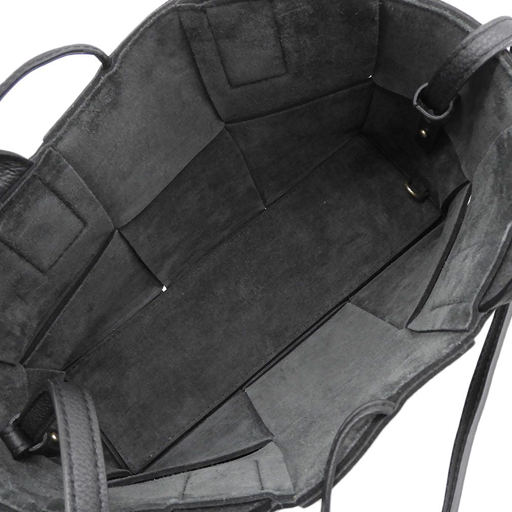 Bottega Veneta Maxi Intrecciato Small Arco Tote Shoulder — view 6