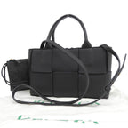 Bottega Veneta Maxi Intrecciato Small Arco Tote Shoulder — view 2