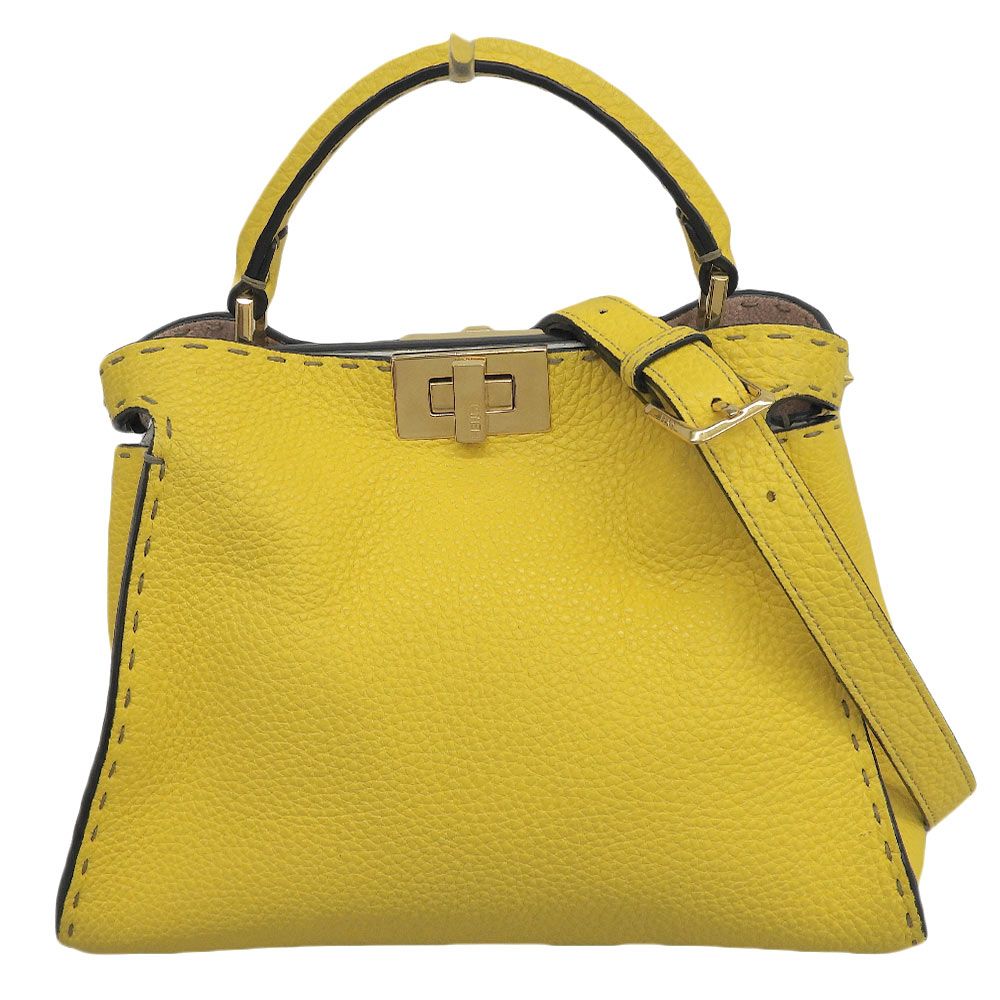 Fendi Selleria Peekaboo Essential Shoulder