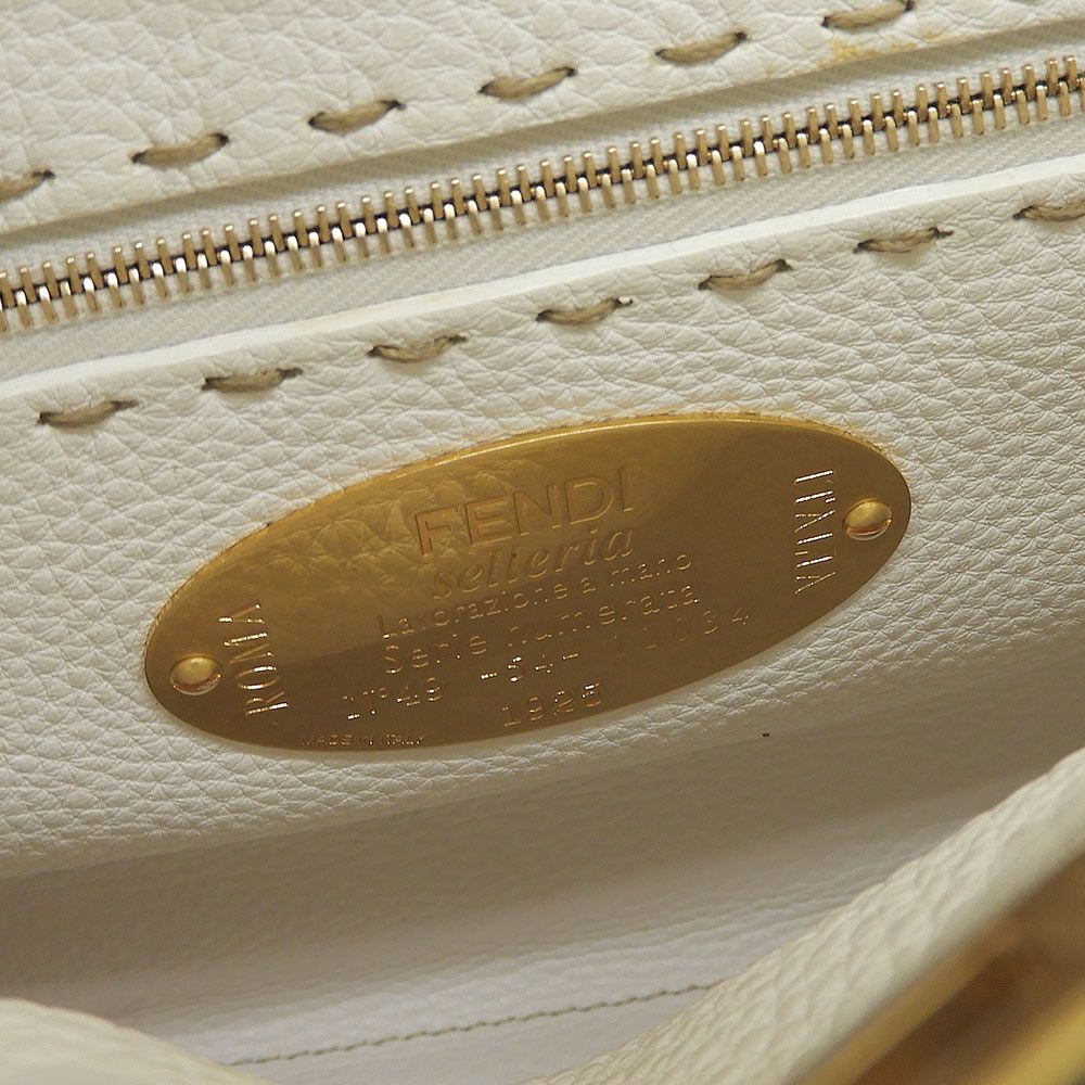 Fendi Selleria Peekaboo Essential Shoulder — view 8