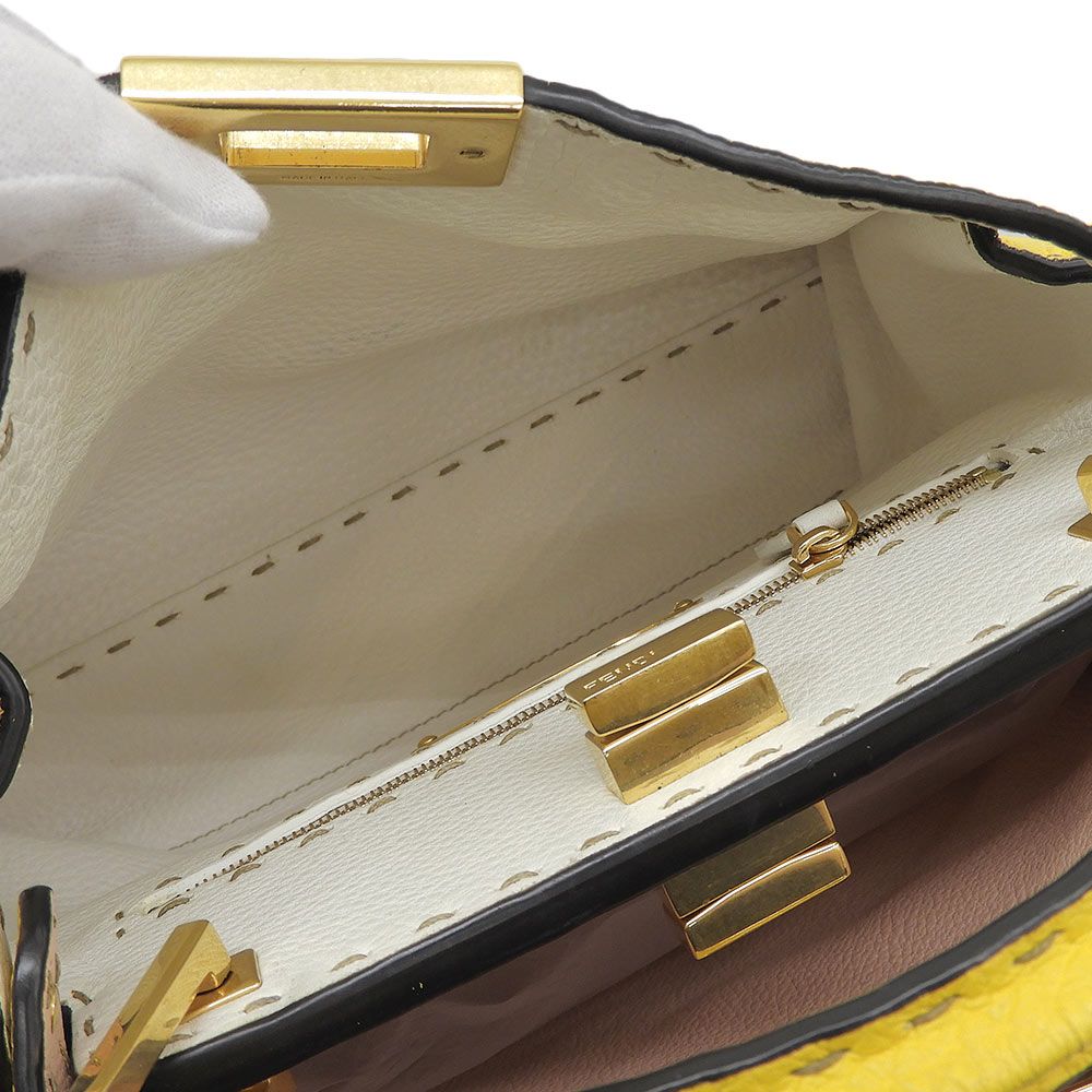 Fendi Selleria Peekaboo Essential Shoulder — view 6