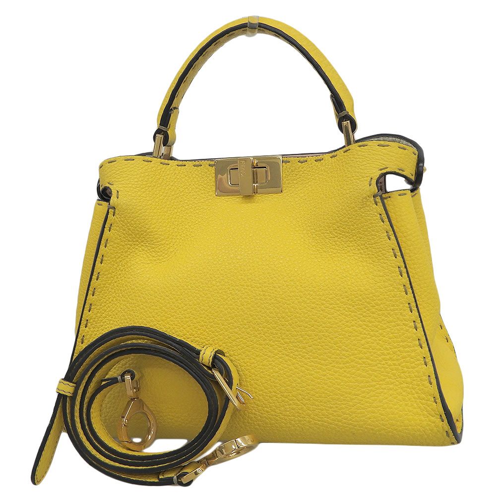 Fendi Selleria Peekaboo Essential Shoulder — view 2