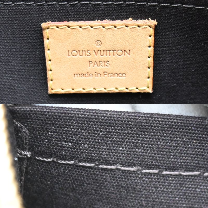 Louis Vuitton Handbag Purple — view 8