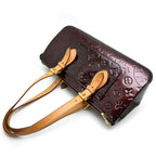 Louis Vuitton Handbag Purple — view 3